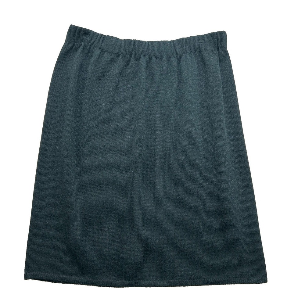 San Remo Petites Large by Laura Knits Black Skirt Santana Knit